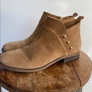 Franco Sarto ankle booties size 9